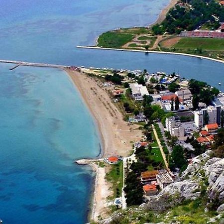 Apartment Hanja Omiš Exterior foto