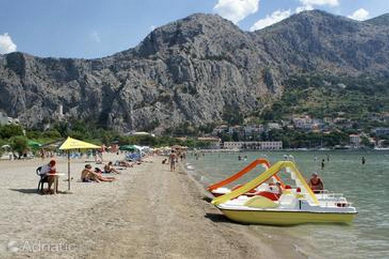 Apartment Hanja Omiš Exterior foto