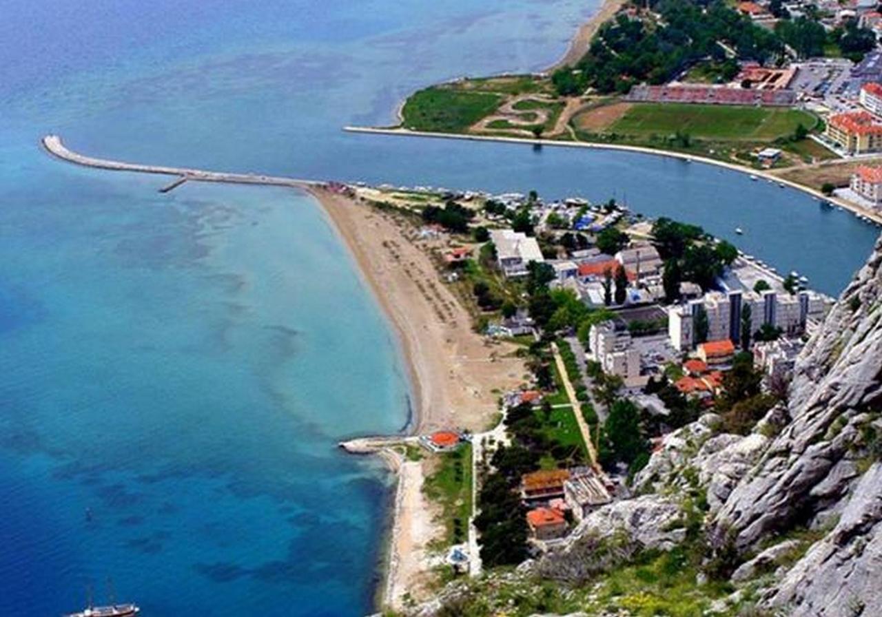 Apartment Hanja Omiš Exterior foto